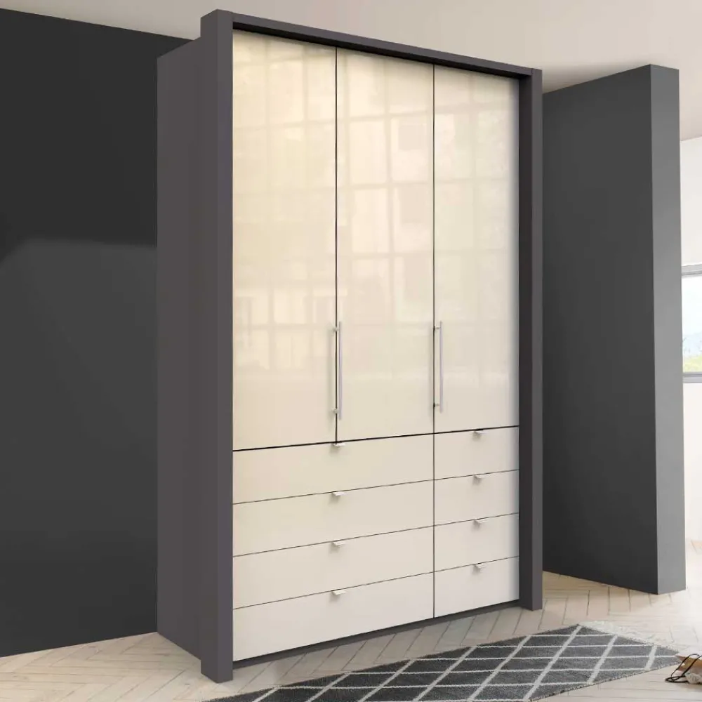 Kleiderschrank Melzica*Pharao24 New