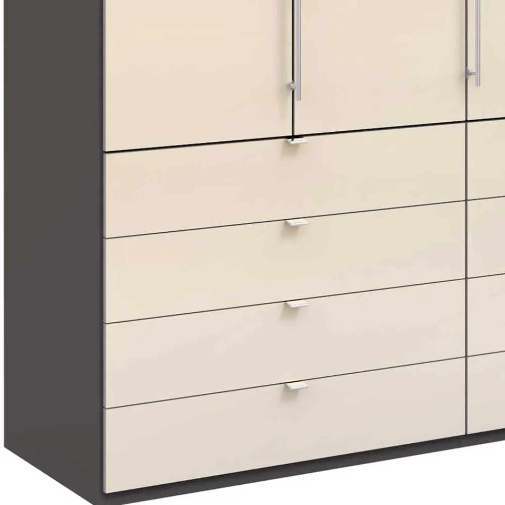 Kleiderschrank Melzica*Pharao24 New