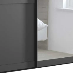 Kleiderschrank mit Schiebetüren Hierro*Pharao24