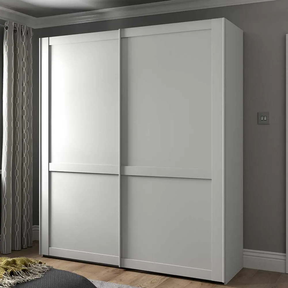 Kleiderschrank mit Schiebetüren Tudana*Pharao24 Clearance