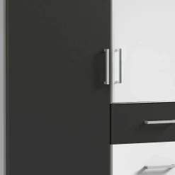 Kleiderschrank mit Schubladen Tolofoa*Pharao24 New