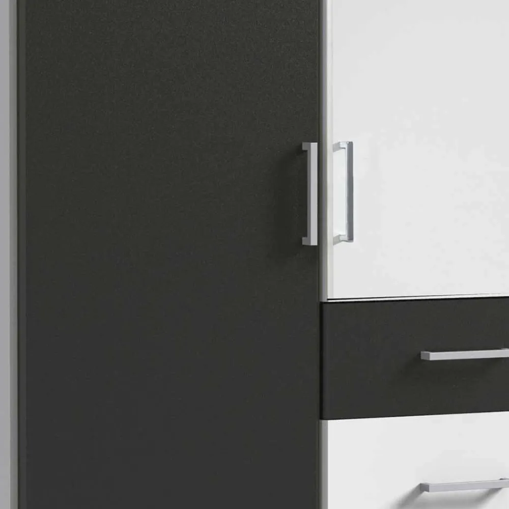 Kleiderschrank mit Schubladen Tolofoa*Pharao24 New