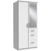 Kleiderschrank mit Schubladen Redon*Pharao24 Outlet