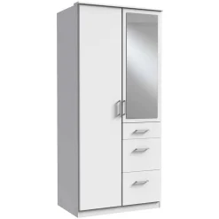 Kleiderschrank mit Schubladen Redon*Pharao24 Outlet