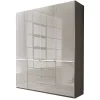 Kleiderschrank mit Schubladen Sanctos*Pharao24 Outlet