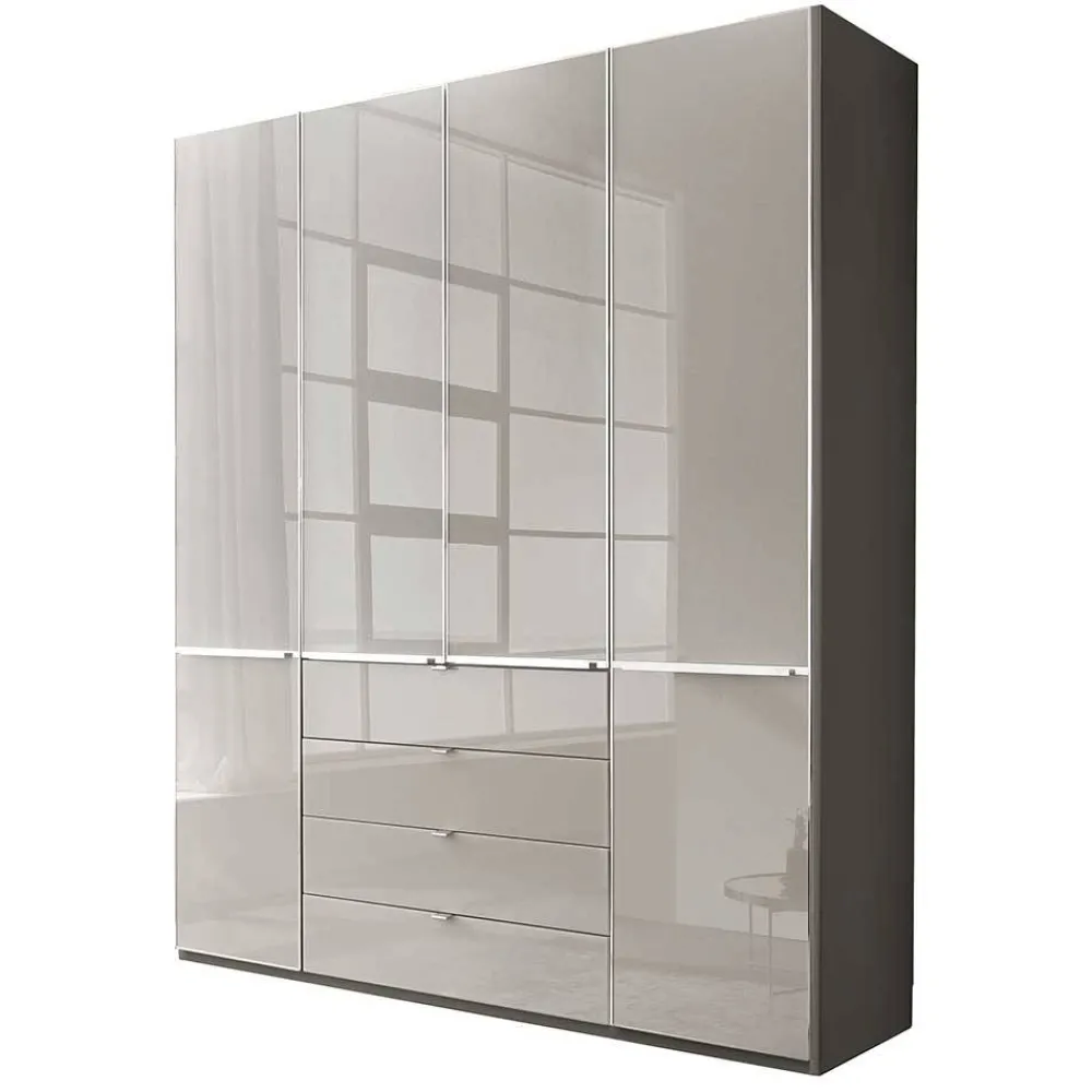 Kleiderschrank mit Schubladen Sanctos*Pharao24 Outlet