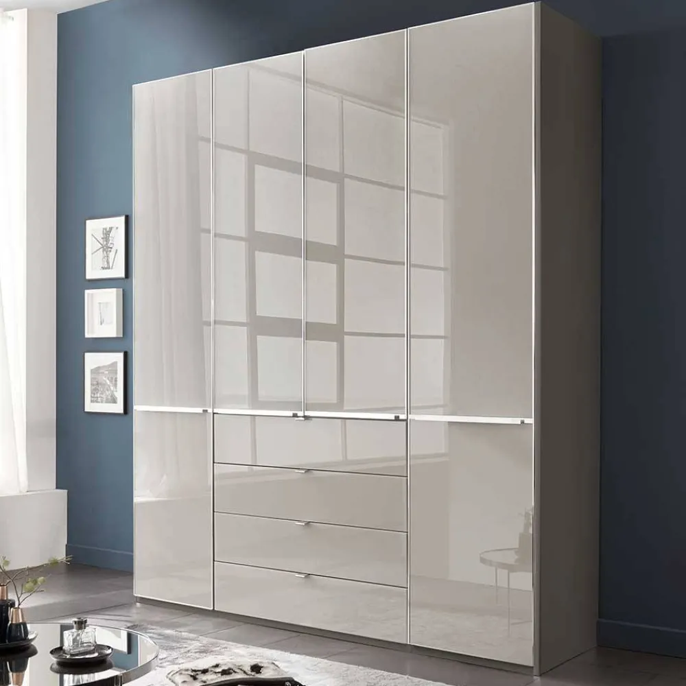 Kleiderschrank mit Schubladen Sanctos*Pharao24 Outlet
