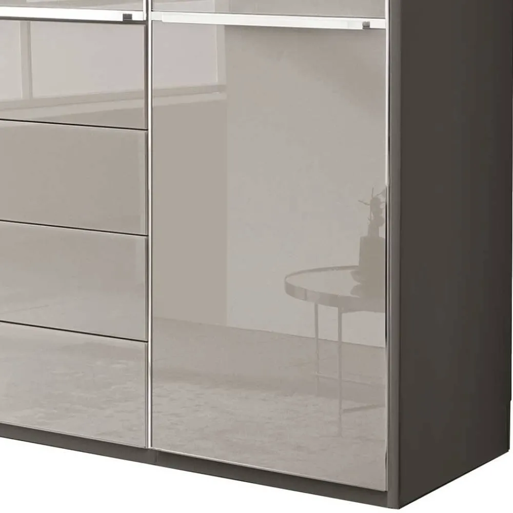 Kleiderschrank mit Schubladen Sanctos*Pharao24 Outlet