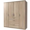 Kleiderschrank mit Schubladen Estella*Pharao24 Best