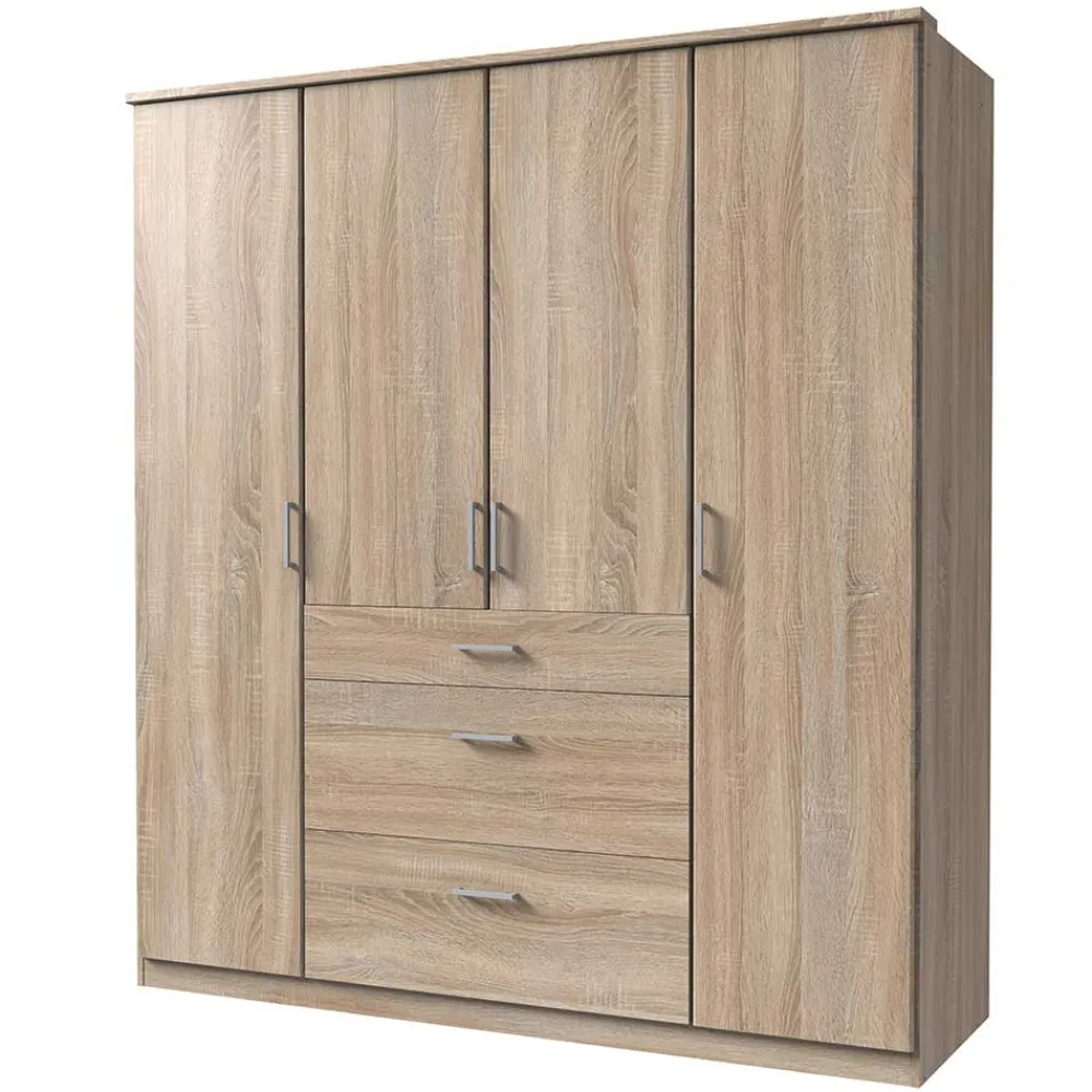 Kleiderschrank mit Schubladen Estella*Pharao24 Best