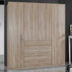 Kleiderschrank mit Schubladen Estella*Pharao24 Best