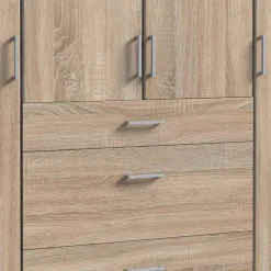 Kleiderschrank mit Schubladen Estella*Pharao24 Best