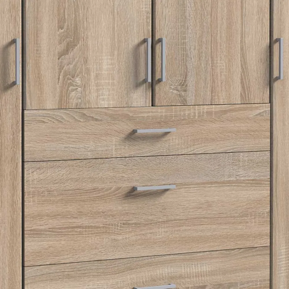 Kleiderschrank mit Schubladen Estella*Pharao24 Best