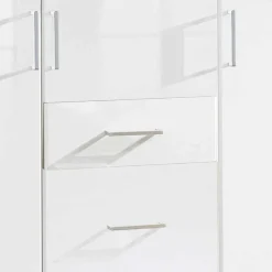 Kleiderschrank mit Schubladen Emritalo*Pharao24