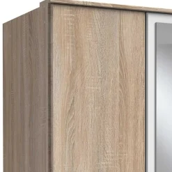Kleiderschrank mit Schubladen Milana*Pharao24 Discount