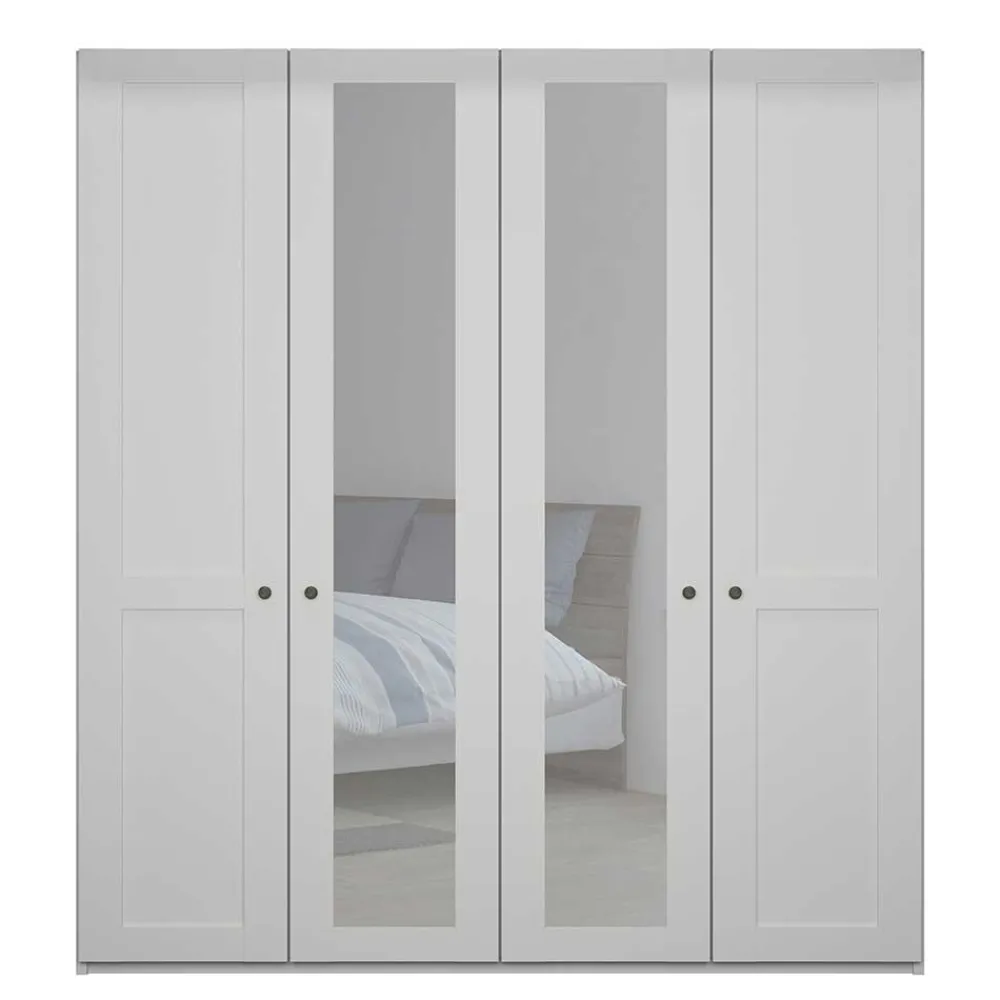 Kleiderschrank mit Spiegeln Tudana*Pharao24 Sale