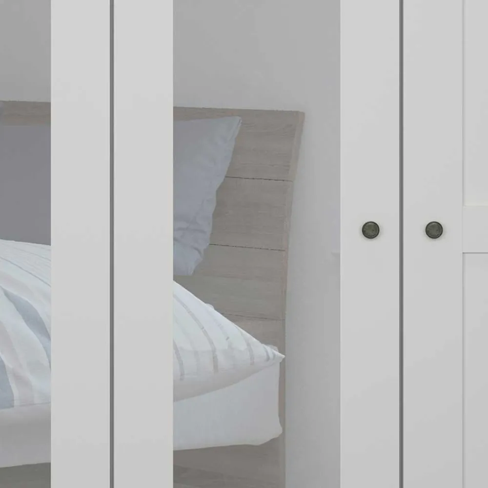 Kleiderschrank mit Spiegeln Tudana*Pharao24 Sale