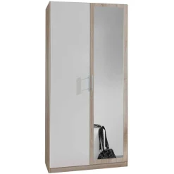 Kleiderschrank mit Spiegeltür Simeon*Pharao24 Online