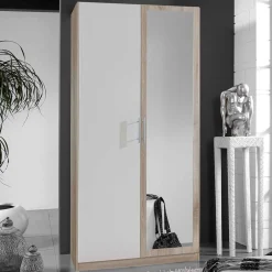 Kleiderschrank mit Spiegeltür Simeon*Pharao24 Online