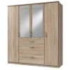 Kleiderschrank mit Spiegeln Estella*Pharao24 Clearance