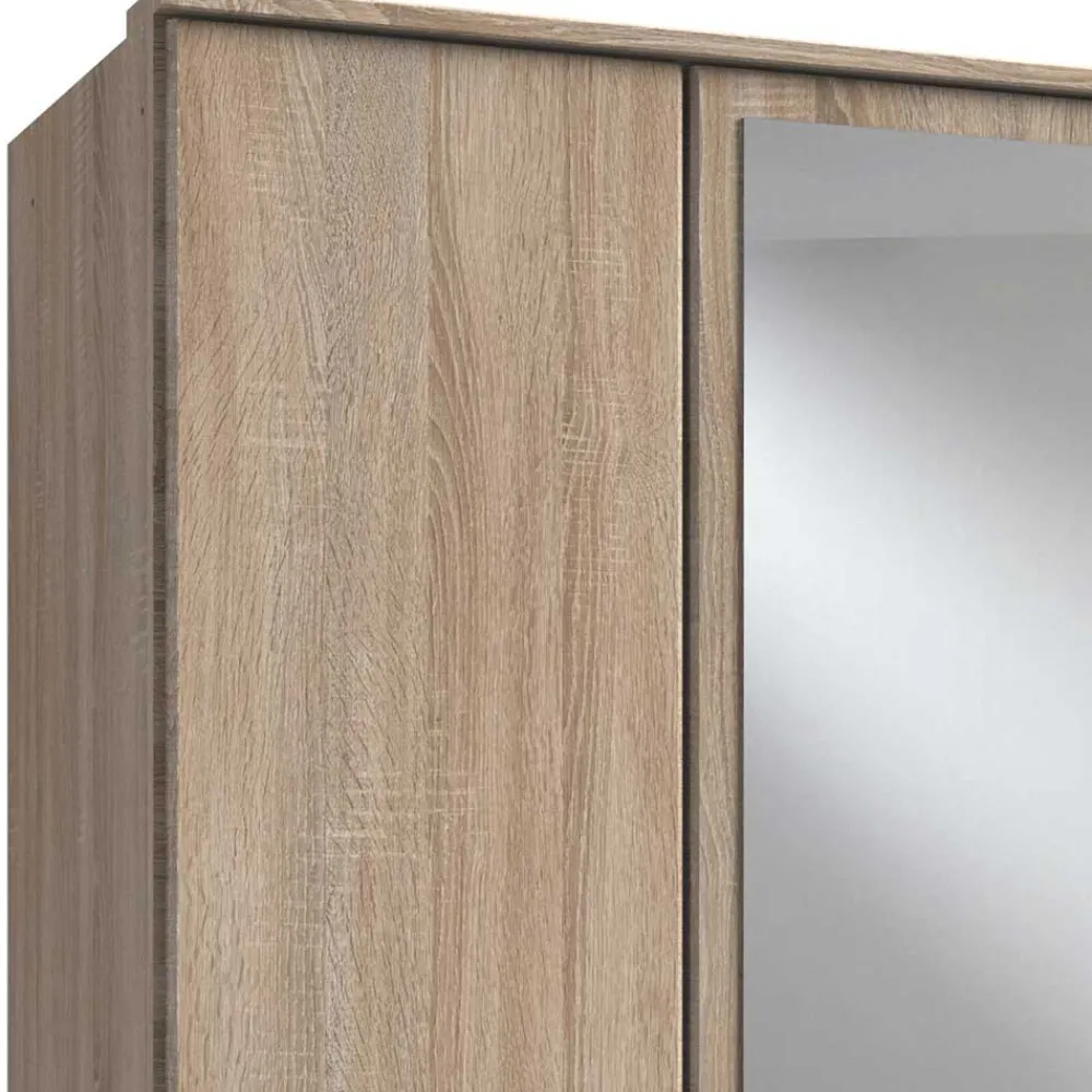 Kleiderschrank mit Spiegeln Estella*Pharao24 Clearance