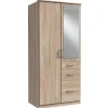 Kleiderschrank mit Spiegel Estella*Pharao24 Best