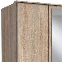 Kleiderschrank mit Spiegel Estella*Pharao24 Best