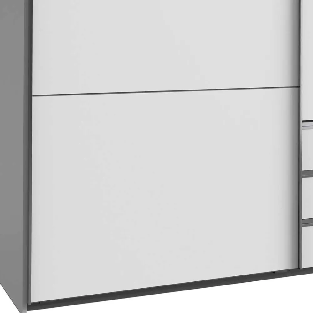 Kleiderschrank mit Spiegel innen Lymesca*Pharao24 Outlet