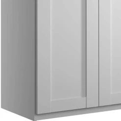 Clearance Kleiderschrank mit Spiegel Tudana Drehtürenschränke|Kleiderschränke