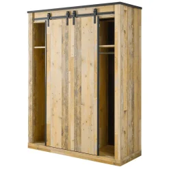 Online Kleiderschrank mit Spiegel Studiana Kleiderschränke|Schlafzimmerschränke