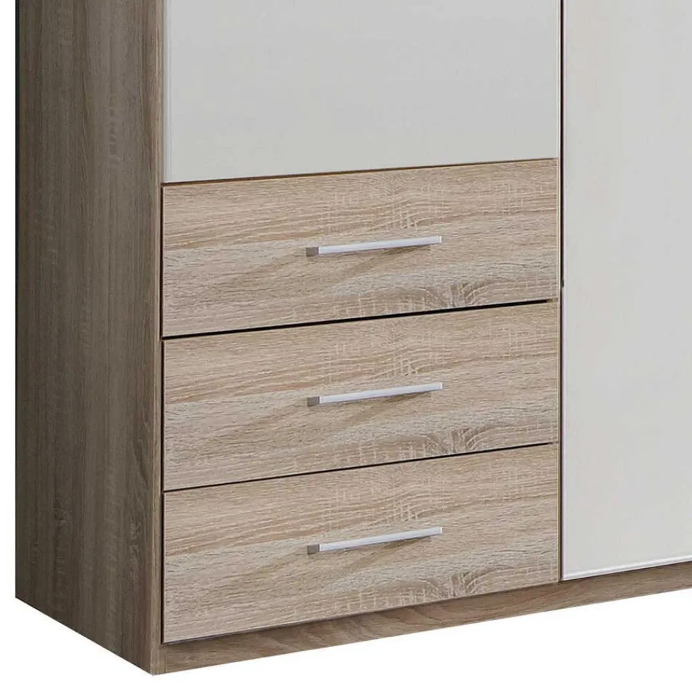 Kleiderschrank mit Spiegel Liaguno*Pharao24 Best