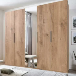 Online Kleiderschrank mit Spiegeltür Grenvana Drehtürenschränke