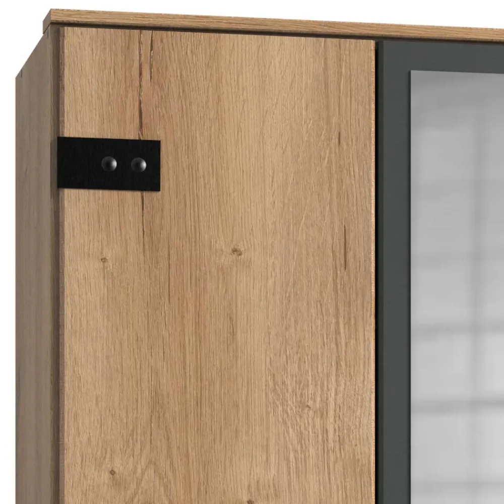 Kleiderschrank mit Spiegel Lilames*Pharao24 Online