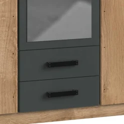 Kleiderschrank mit Spiegel Lilames*Pharao24 Online