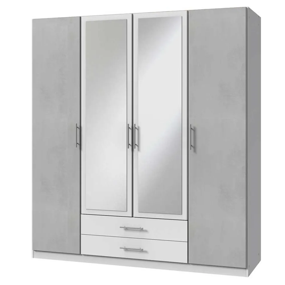 Kleiderschrank mit Spiegeln Garrysa*Pharao24 Best