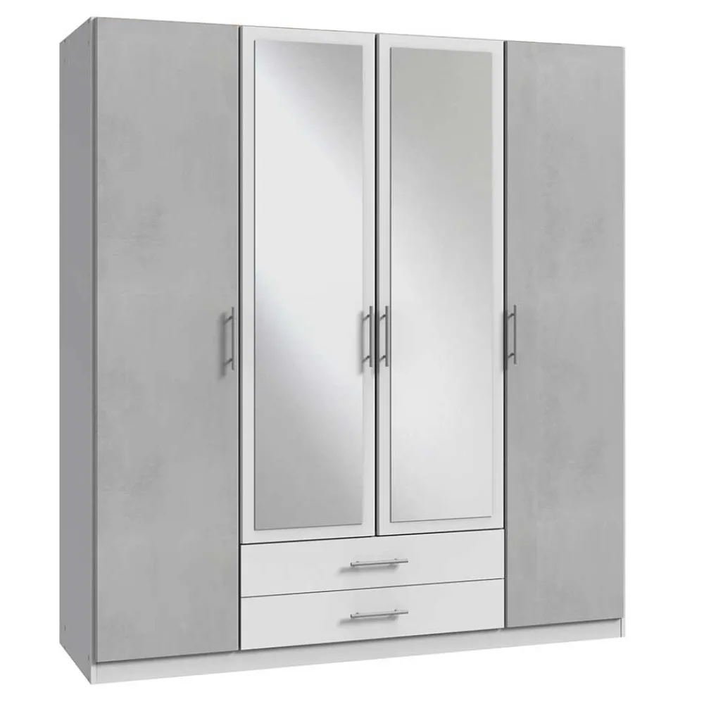 Kleiderschrank mit Spiegeln Garrysa*Pharao24 Best
