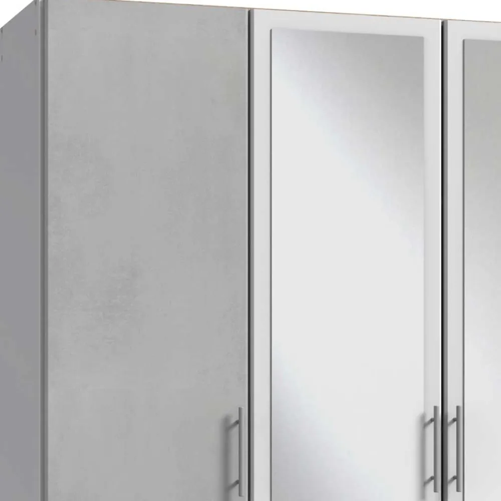 Kleiderschrank mit Spiegeln Garrysa*Pharao24 Best