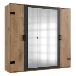 Kleiderschrank mit Spiegel Latizia*Pharao24 Online