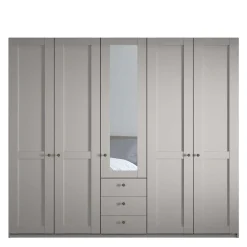 Kleiderschrank mit Spiegel Saconso*Pharao24 Outlet