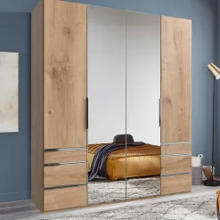 New Kleiderschrank mit Spiegel Grenvana Jugendkleiderschrank