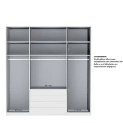 Hot Kleiderschrank modern Boplaroma Jugendkleiderschrank