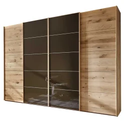 Sale Kleiderschrank modern Merkur Massivholzmöbel|Schiebetürenschränke