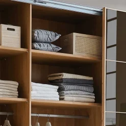 Sale Kleiderschrank modern Merkur Massivholzmöbel|Schiebetürenschränke