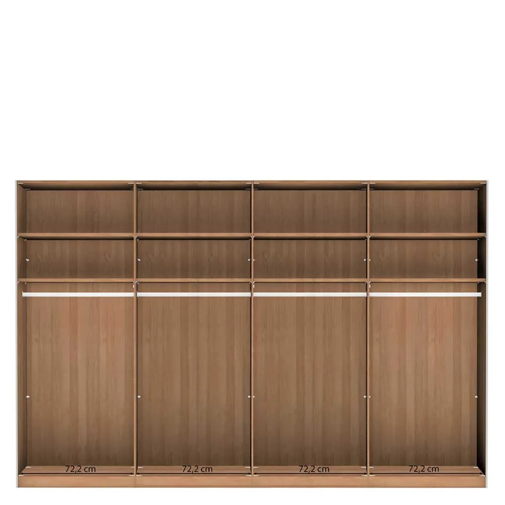 Sale Kleiderschrank modern Merkur Massivholzmöbel|Schiebetürenschränke