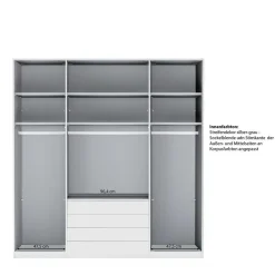 Kleiderschrank modern Voscona*Pharao24 Discount