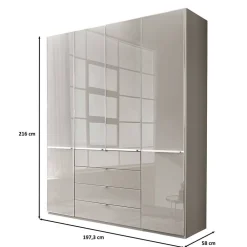 Kleiderschrank modern Voscona*Pharao24 Discount