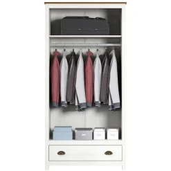 Kleiderschrank Nadeles*Pharao24 Outlet