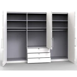 Online Kleiderschrank Nafissa Kleiderschränke|Schlafzimmerschränke