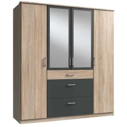 Online Kleiderschrank Nurana Drehtürenschränke|Jugendkleiderschrank