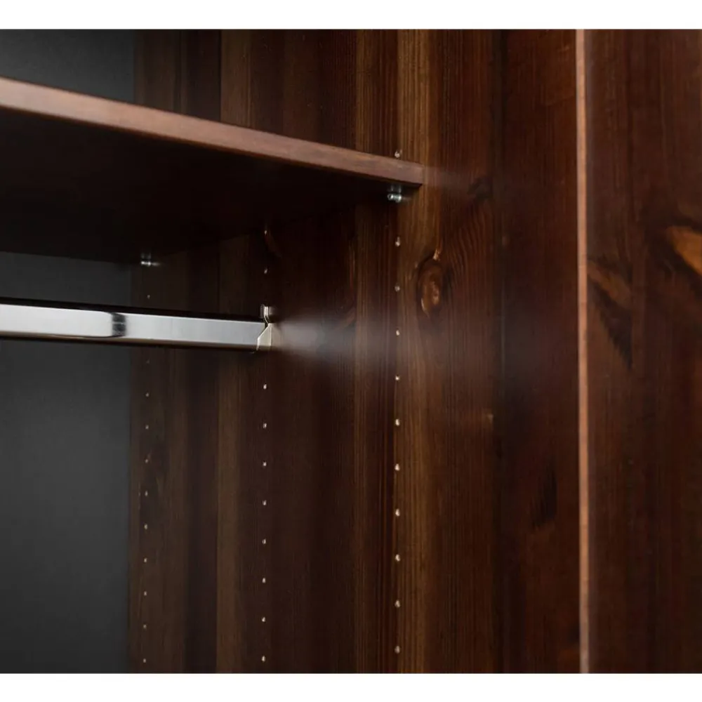 Sale Kleiderschrank Phelix Drehtürenschränke|Massivholz Kleiderschränke